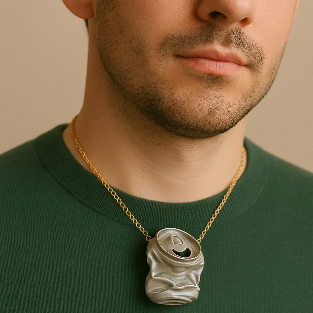 Collier canette