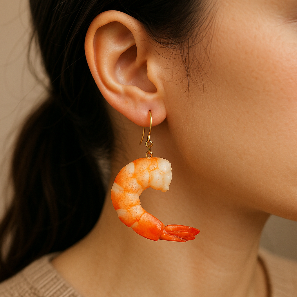 Collier crevettes